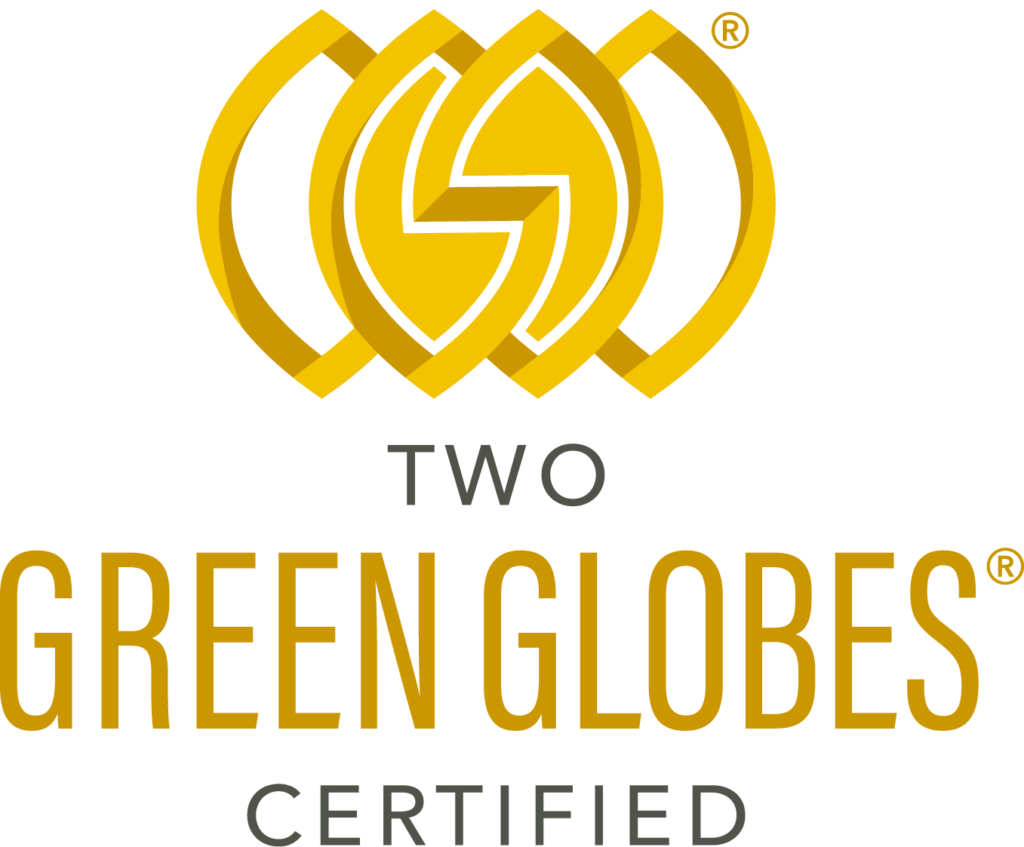Two Green Globes Certified
