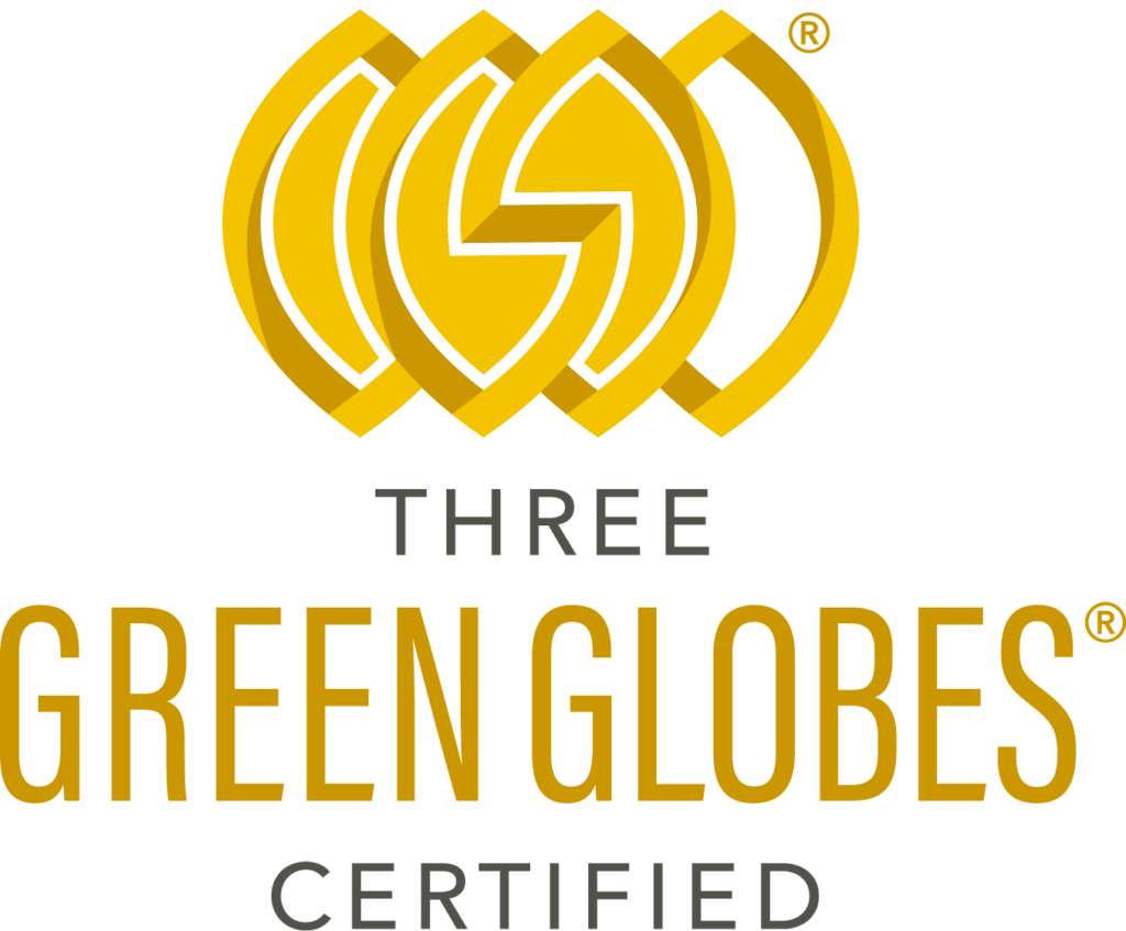 Three Green Globes Certified