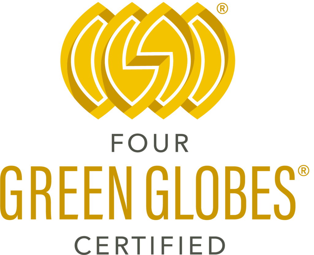 Four Green Globes Certified