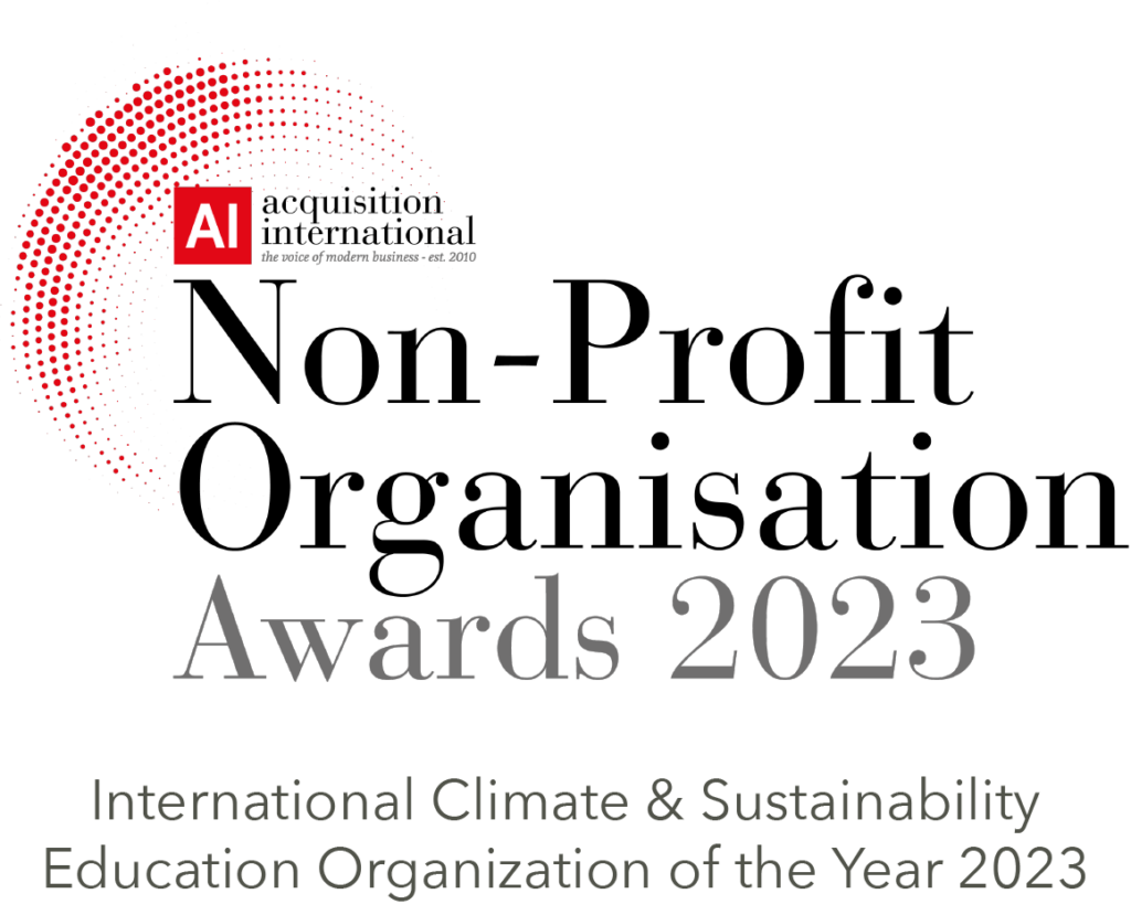 GBI Awarded International Climate & Sustainability Education Organization of the Year 2023
