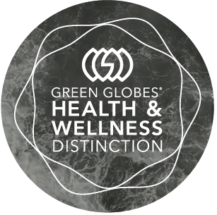 Green Globes Health & Wellness Distinction Logo