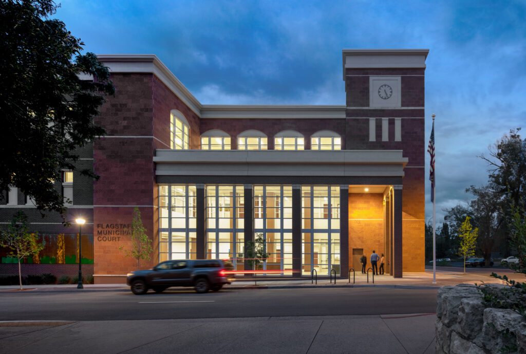 City of Flagstaff Municipal Court Green Building Initiative