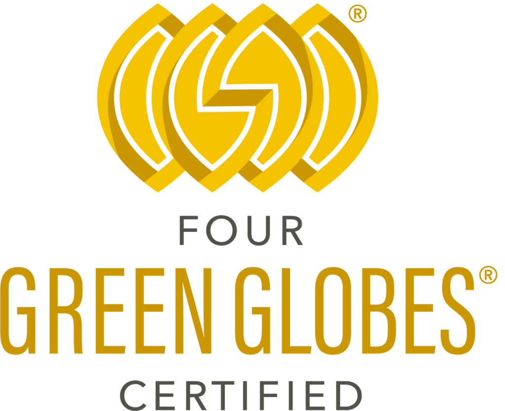 Four Green Globes Certified