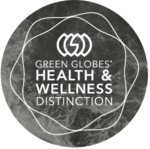 Green Globes Health & Wellness Distinction Logo