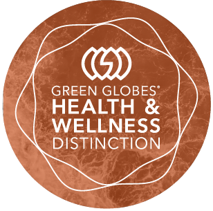 Green Globes Health & wellness Distinction for Existing Buildings Logo