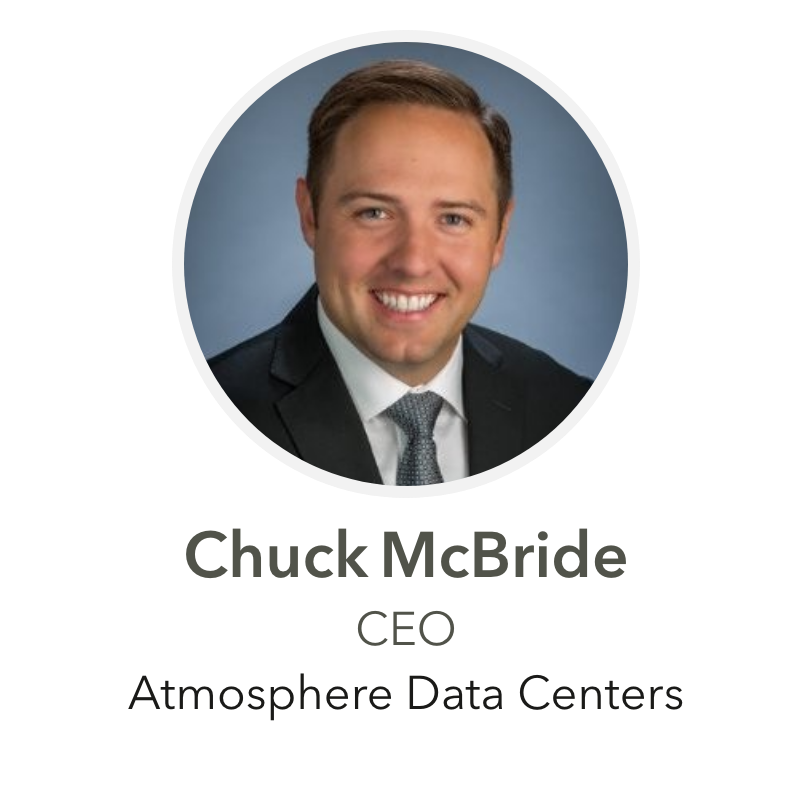 Chuck McBride CEO Atmosphere Data Centers