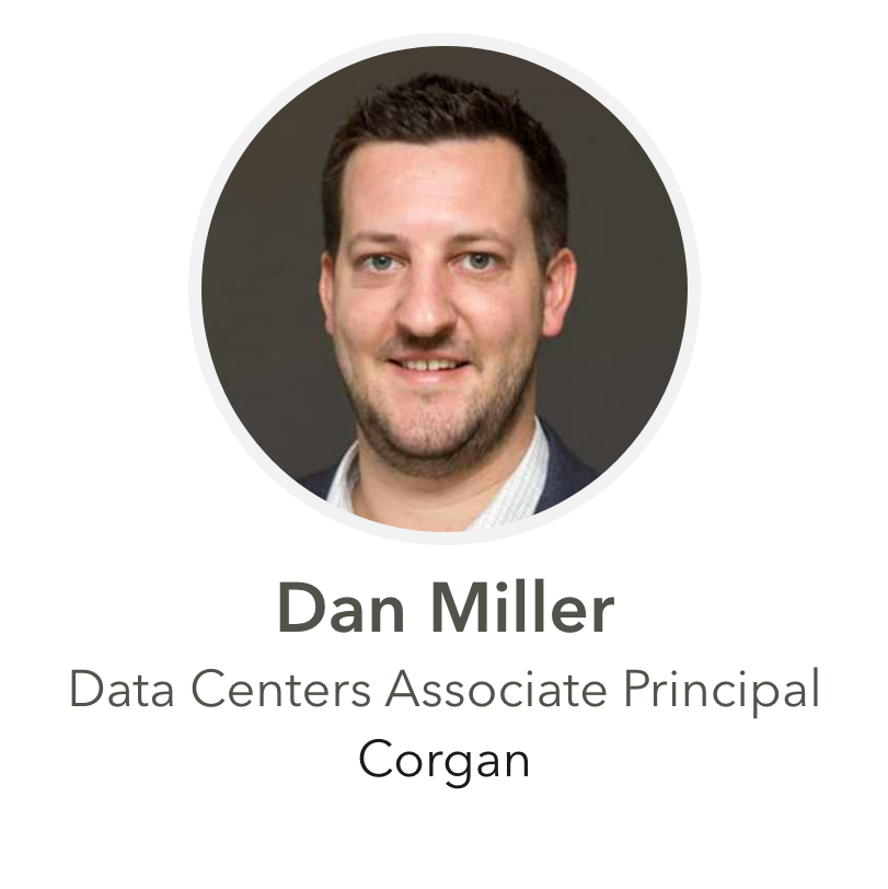 Dan Miller Data Centers Associate Principal Corgan