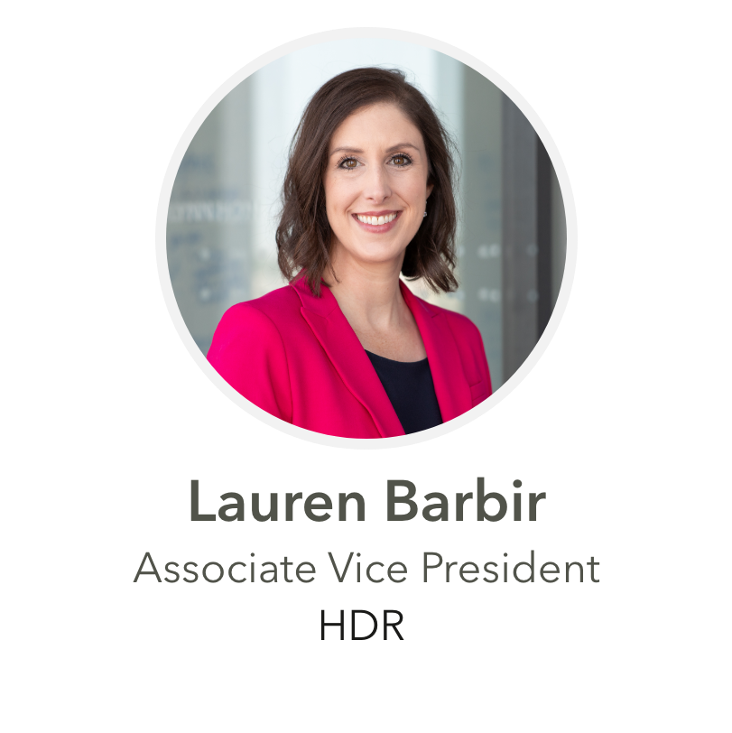 Lauren Barbir Associate Vice President HDR