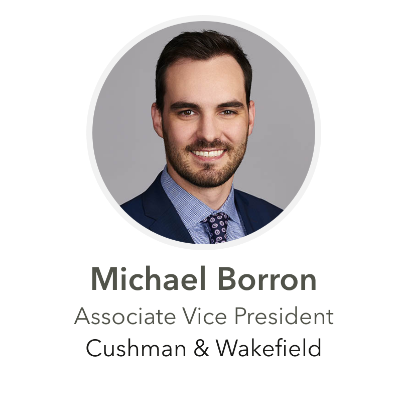 Michael Borron Associate Vice President Cushman & Wakefield