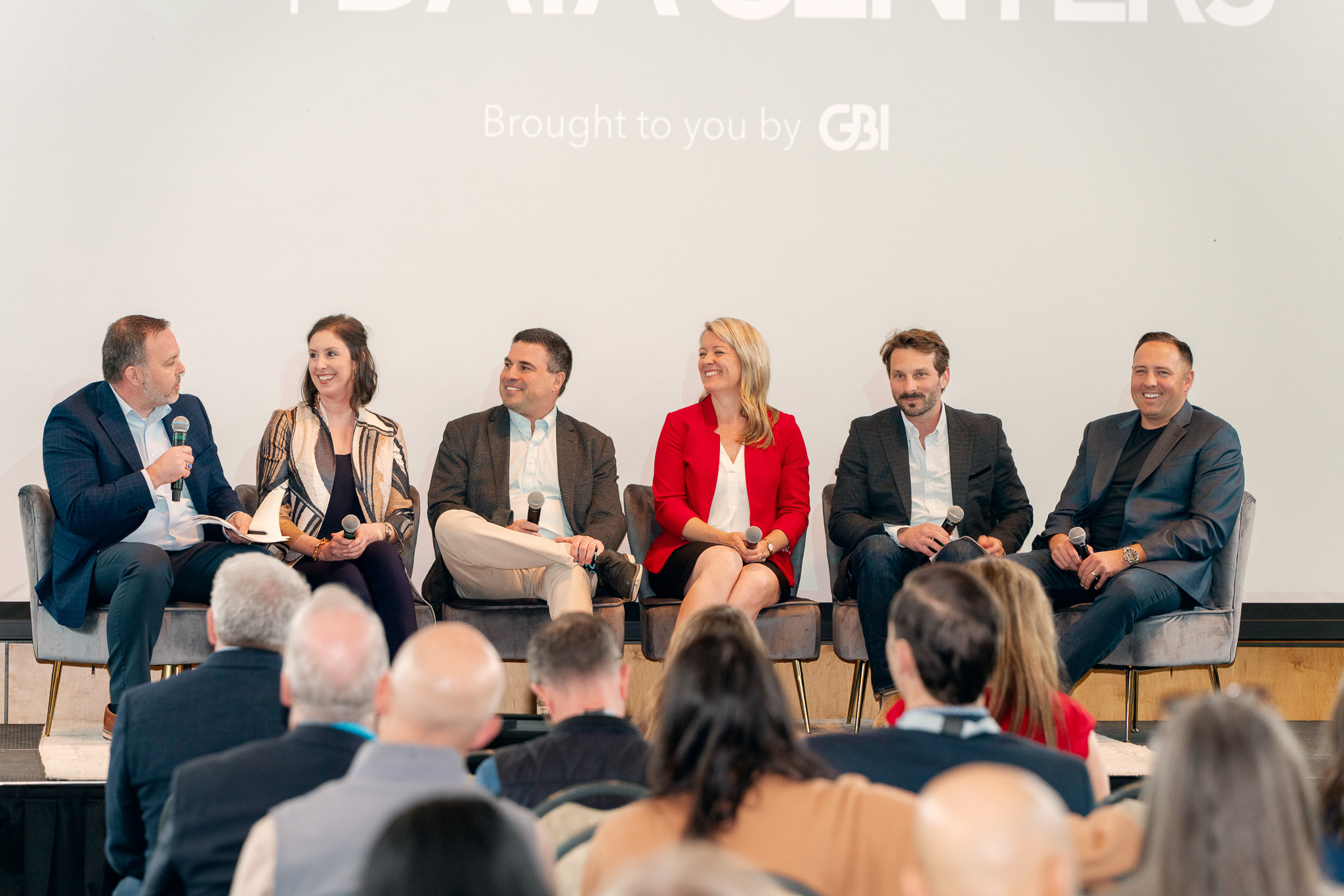 GBI Better Buildings Healthcare Summit panel discussion